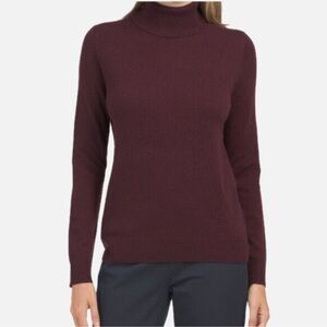 THEORY 100% Cashmere Turtleneck Sweater
